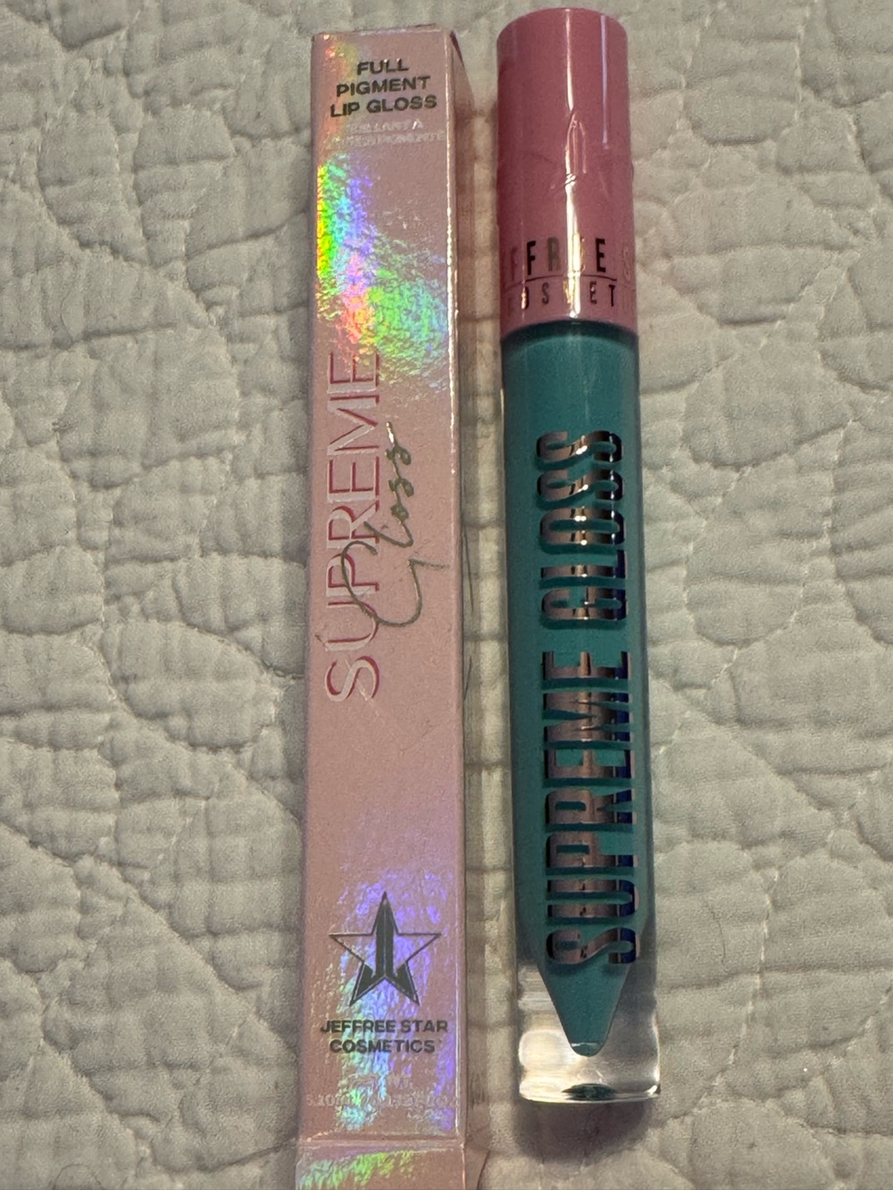Jeffree Star Cosmetics Supreme Gloss-Gloss’D In Paradise-NIB